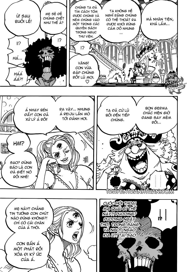 One Piece Chapter 854 - Next Chapter 855