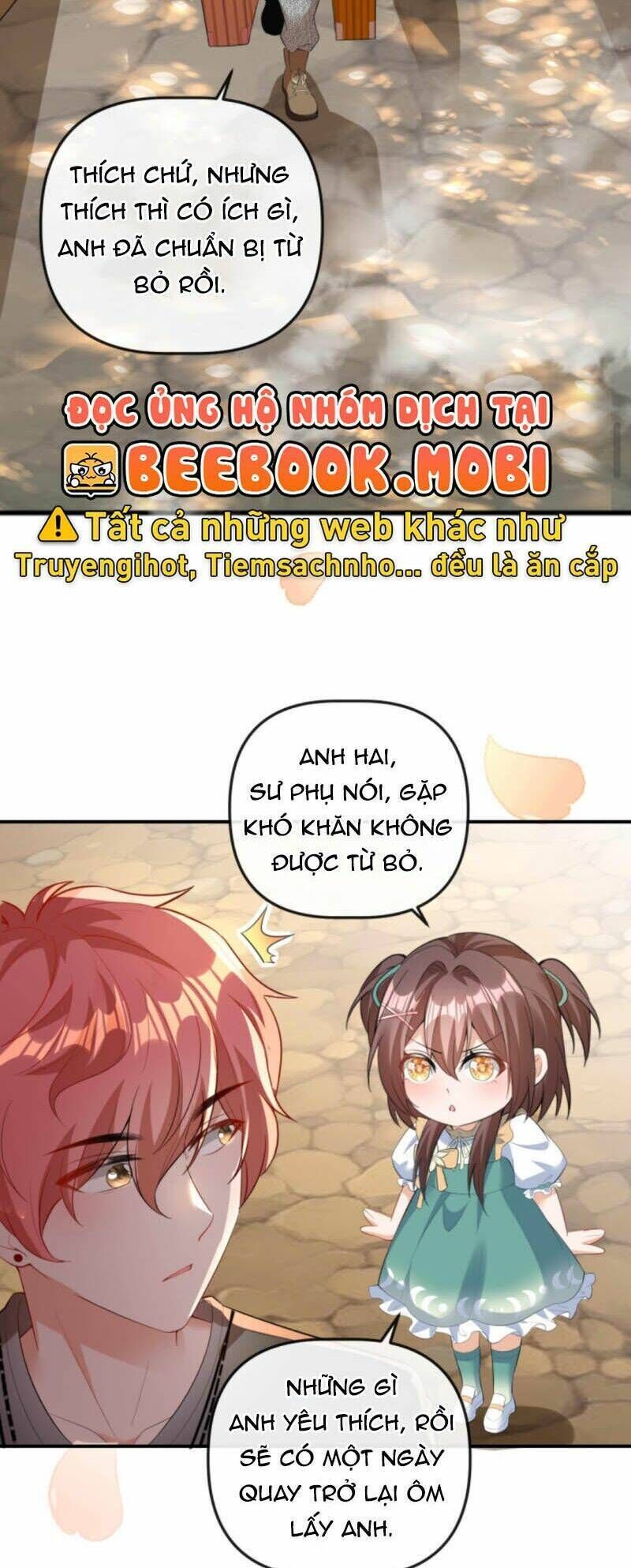 sủng bé cá koi 3 tuổi rưỡi chapter 62 - Next chapter 63