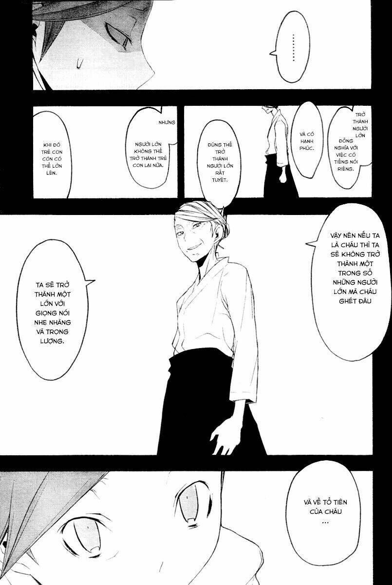 yozakura quartet chapter 44 - Trang 2