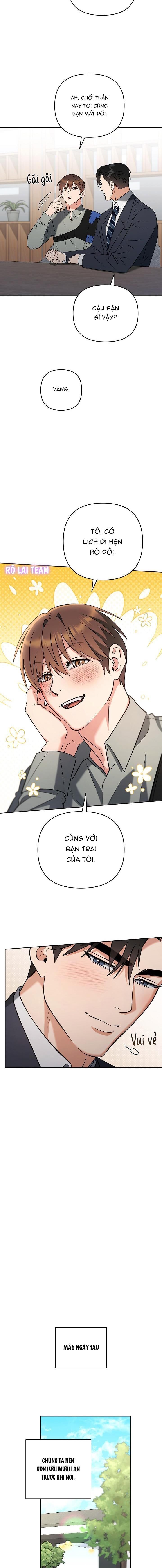 lãng mạn đừng lãng xẹt Chapter 17 - Next Chương 18