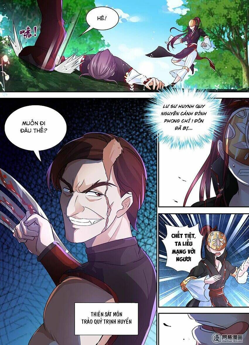 vĩnh hằng chí tôn chapter 40 - Trang 2