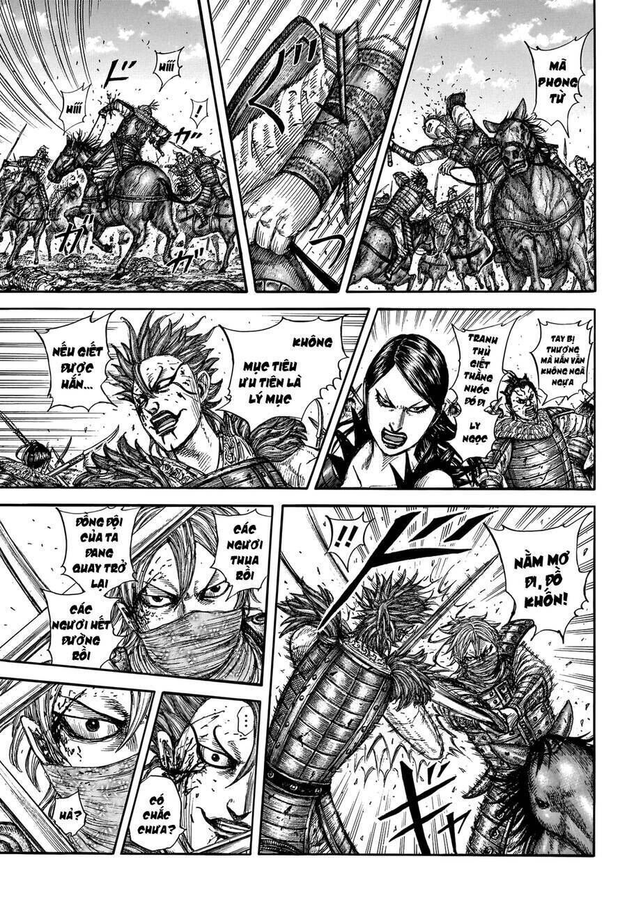 kingdom - vương giả thiên hạ chapter 744 - Next chapter 745