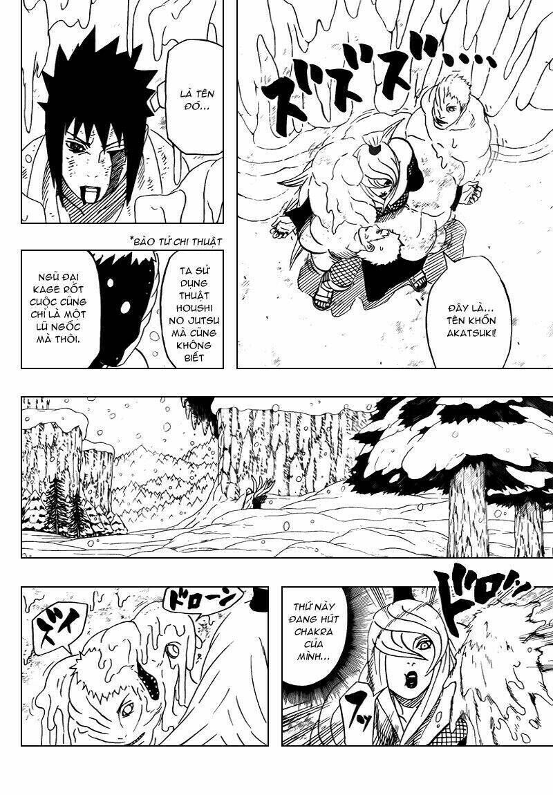 naruto - cửu vĩ hồ ly chapter 466 - Trang 2