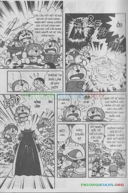 The Doraemon Special (Đội quân Doraemons Đặc Biệt+Đội quân Đôrêmon Thêm) Chapter 11 - Next Chapter 12