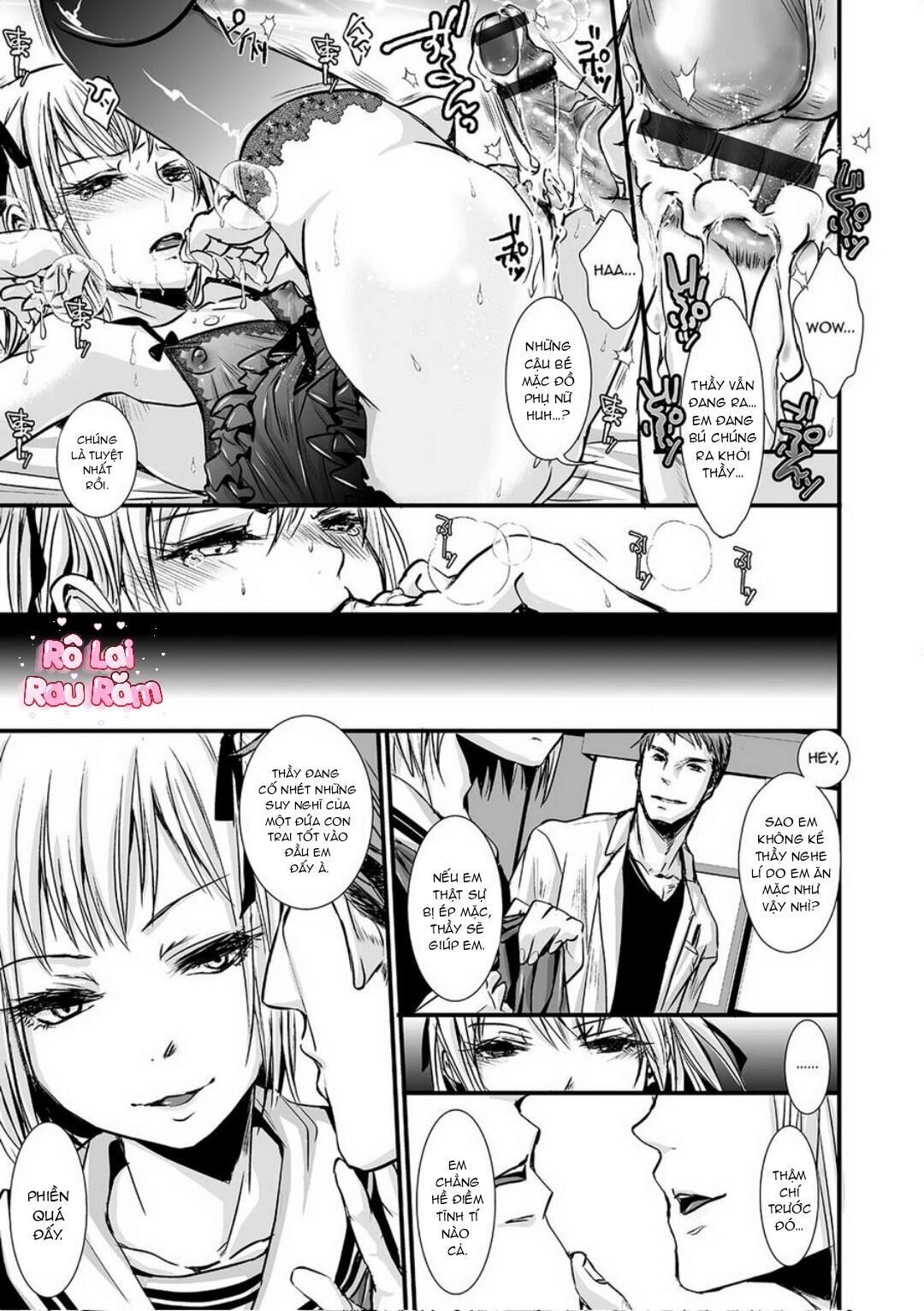 [Katou Chakichi] Shonen Immoral Chapter 3 - Trang 1