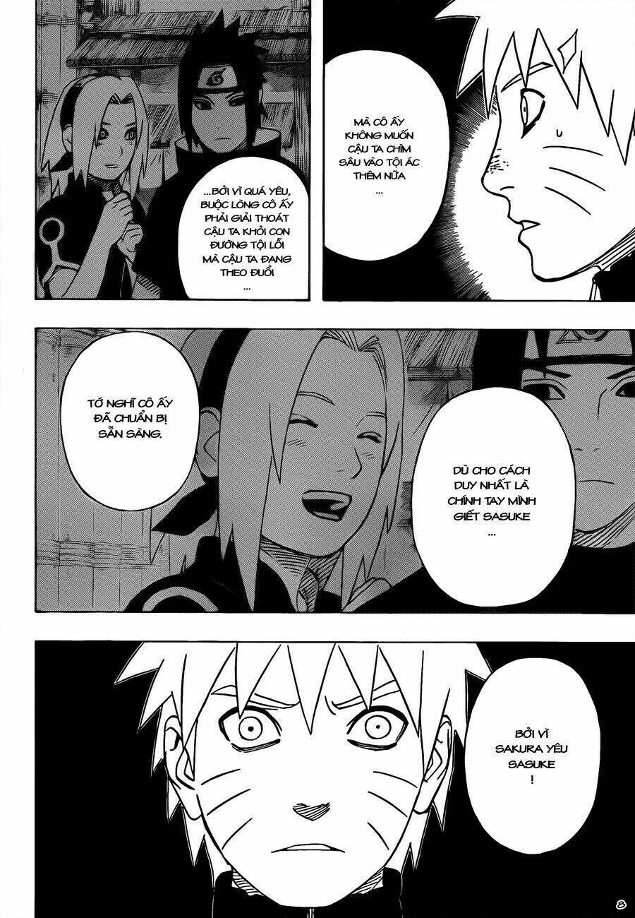 naruto - cửu vĩ hồ ly chapter 474 - Trang 2