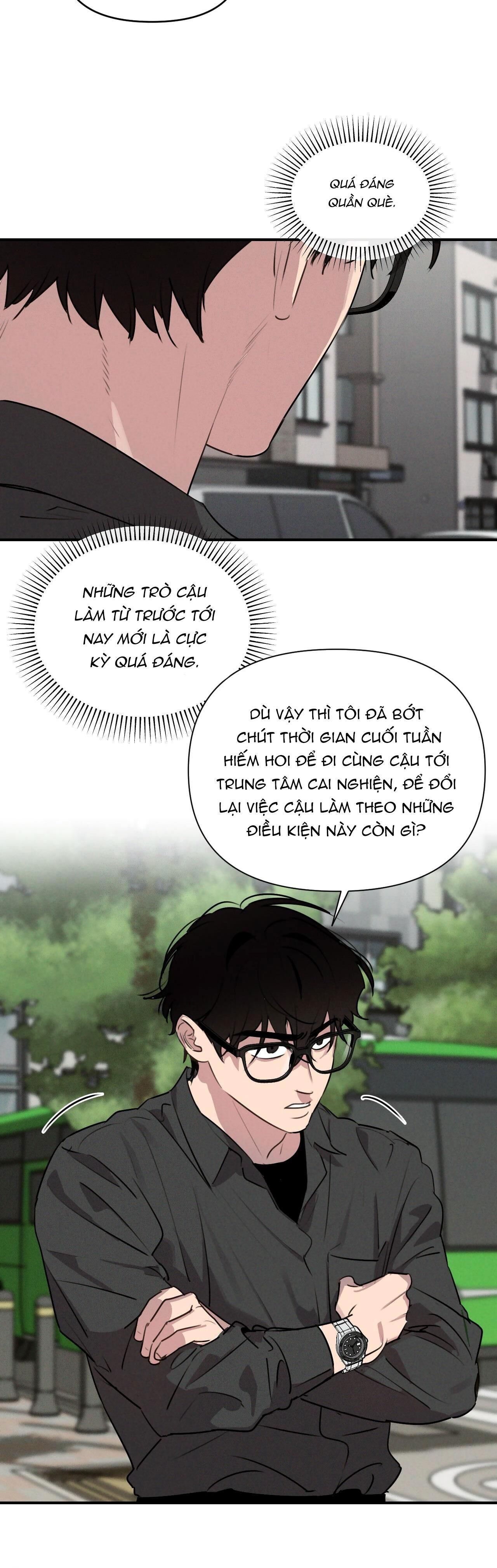 XIỀNG XÍCH HOÀN MỸ Chapter 18 GIẢ VỜ - Trang 1