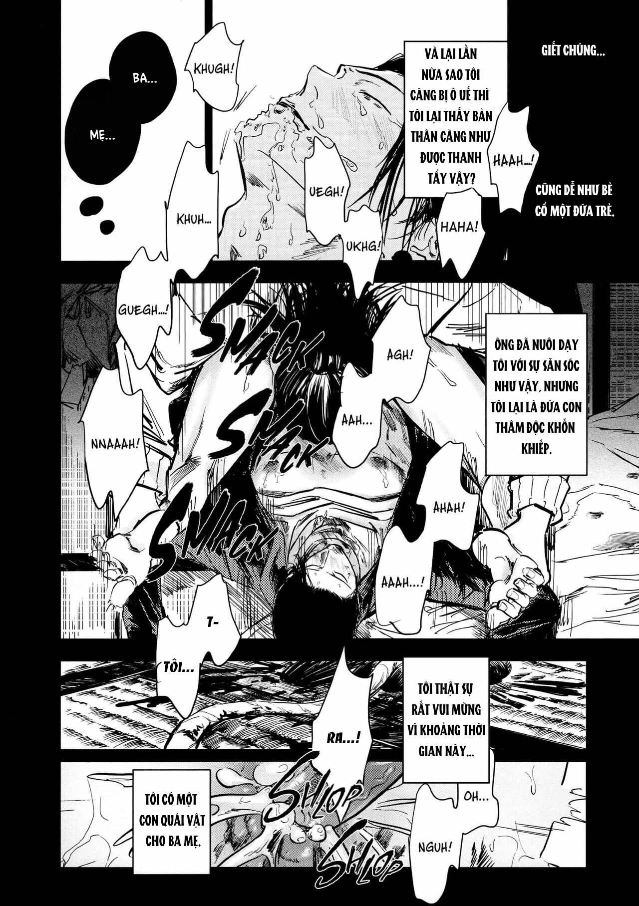 doujinshi tổng hợp Chapter 24 Gojo x Geto - Next Chapter 25