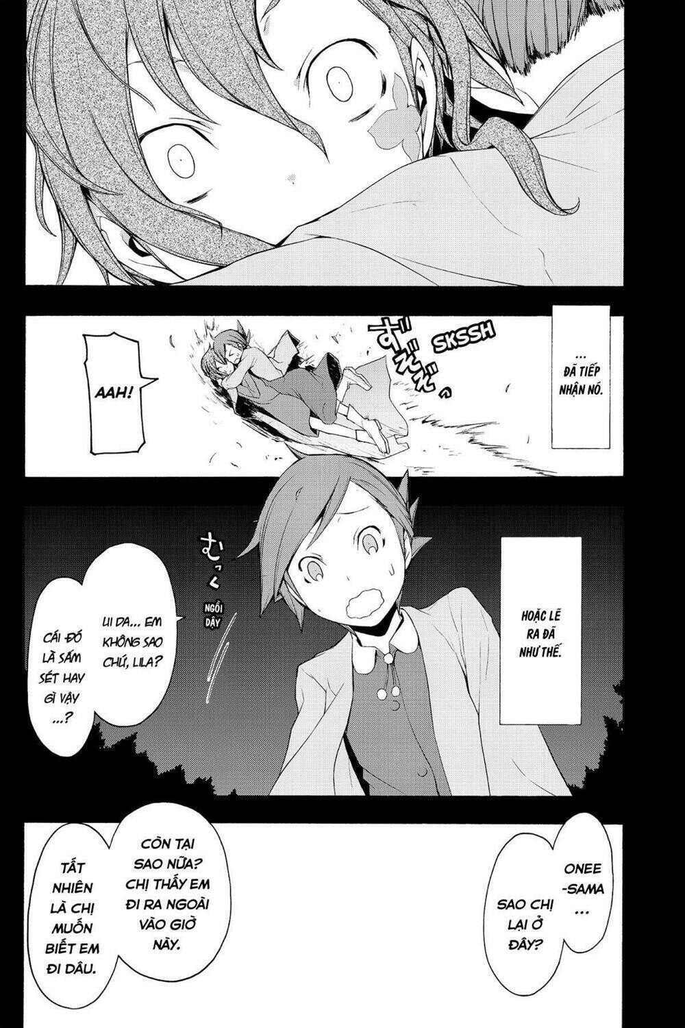 yozakura quartet chapter 50: khúc ca của hoa (kết) - Trang 2