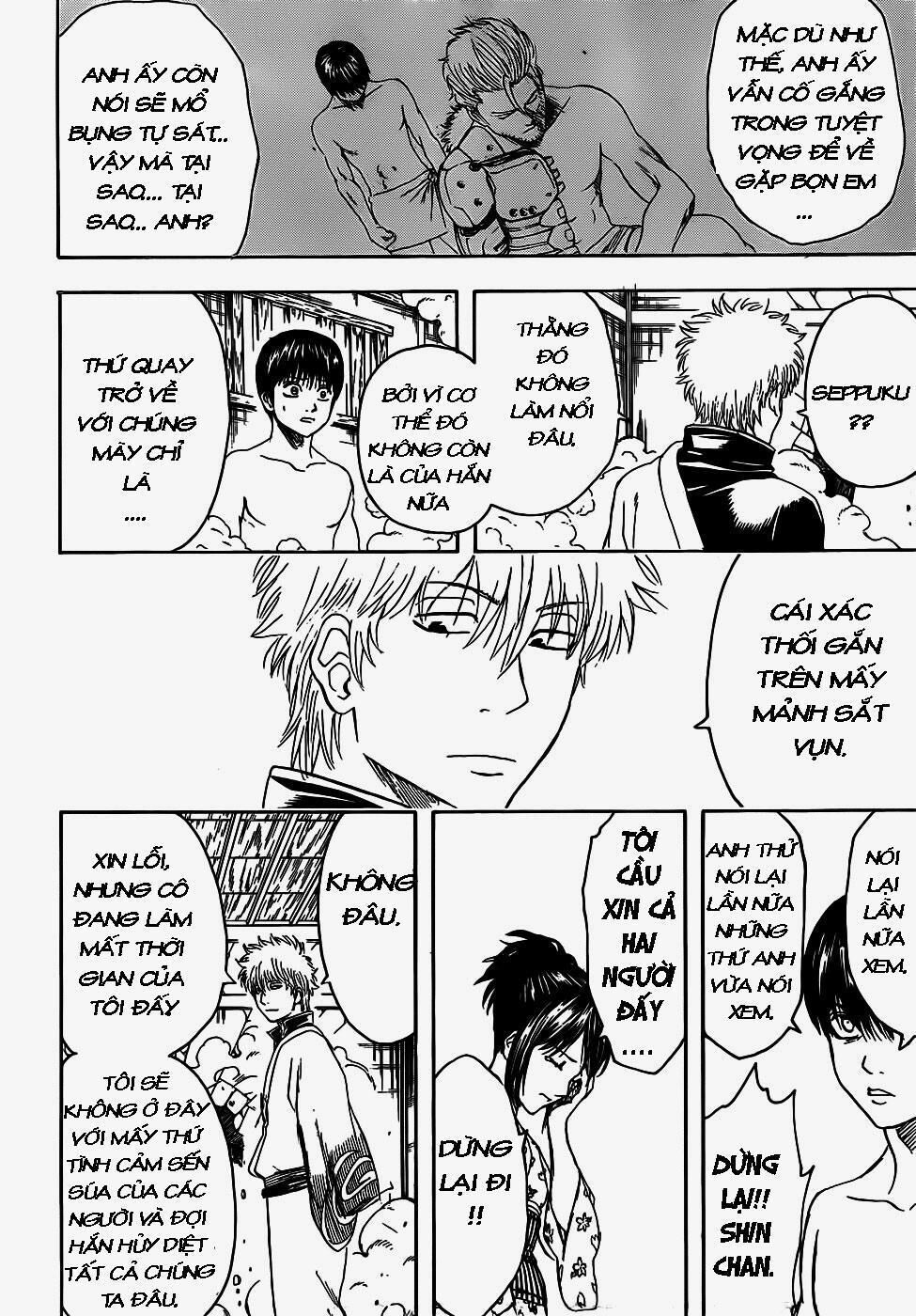 gintama chương 406 - Next chương 407