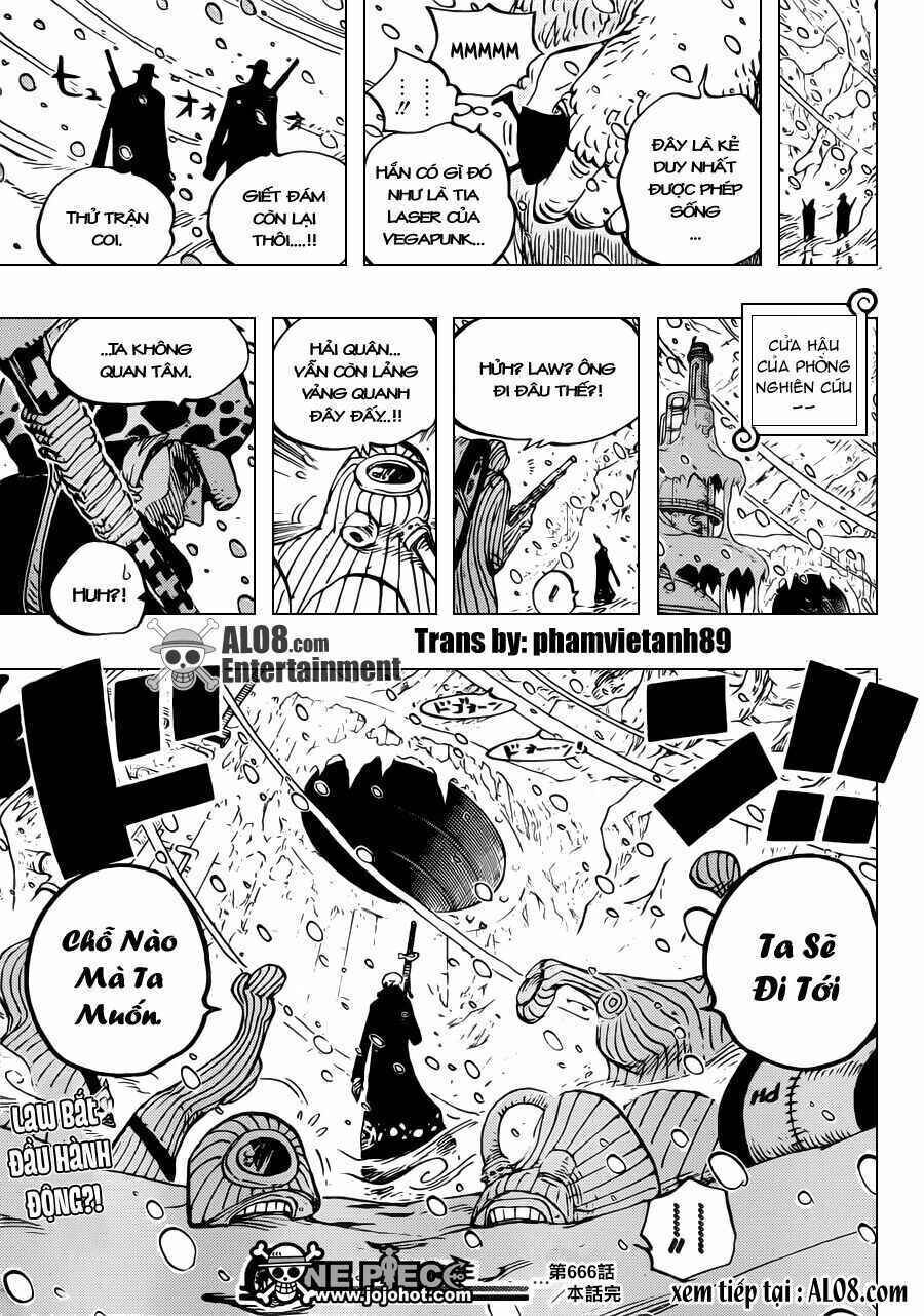 đảo hải tặc chapter 666 - Trang 2