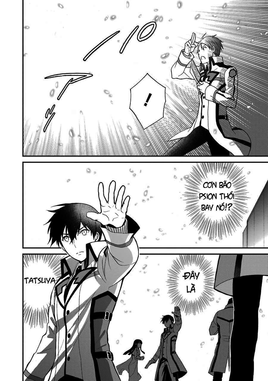 Mahouka Koukou No Rettousei – Raihousha Hen Chapter 15 - Trang 2