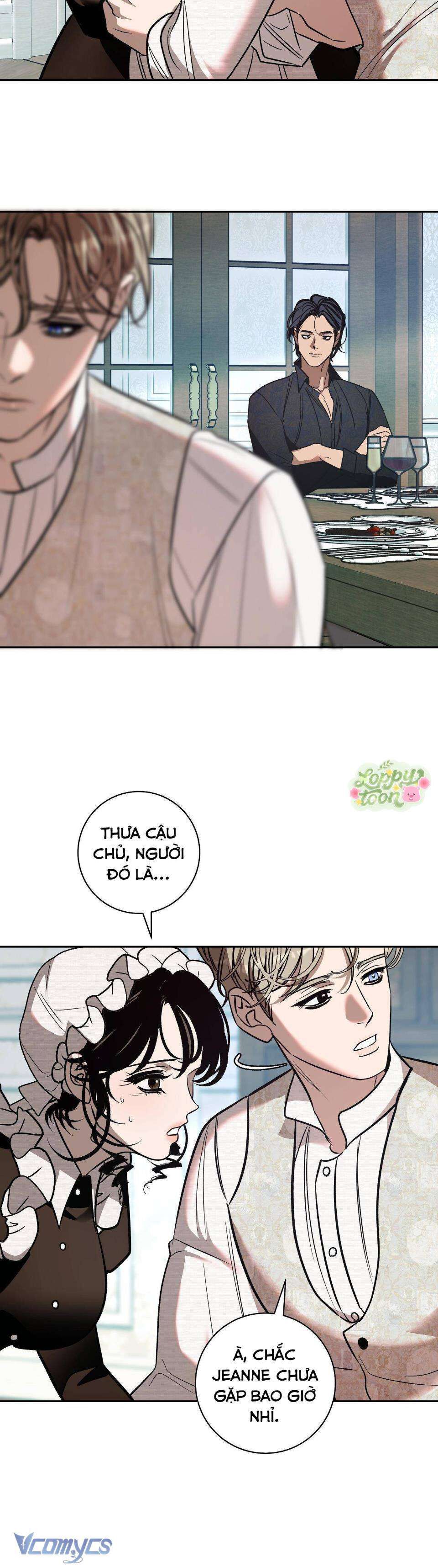 Cam Sát Thương Chap 3 - Next Chap 4