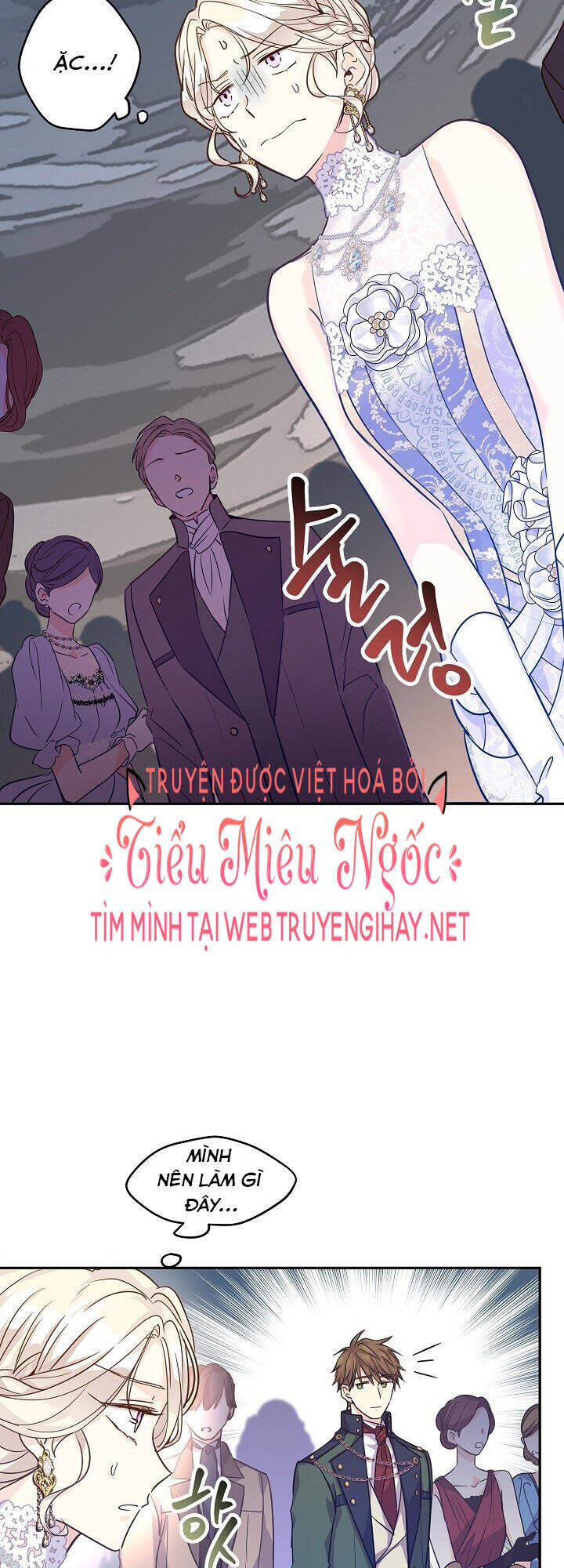 tôi sẽ cố gắng thay đổi cốt truyện chapter 61 - Trang 2