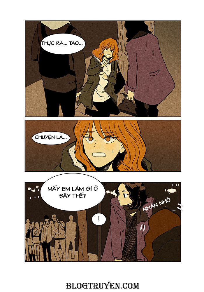 Cheese In The Trap Chapter 1 - Trang 2