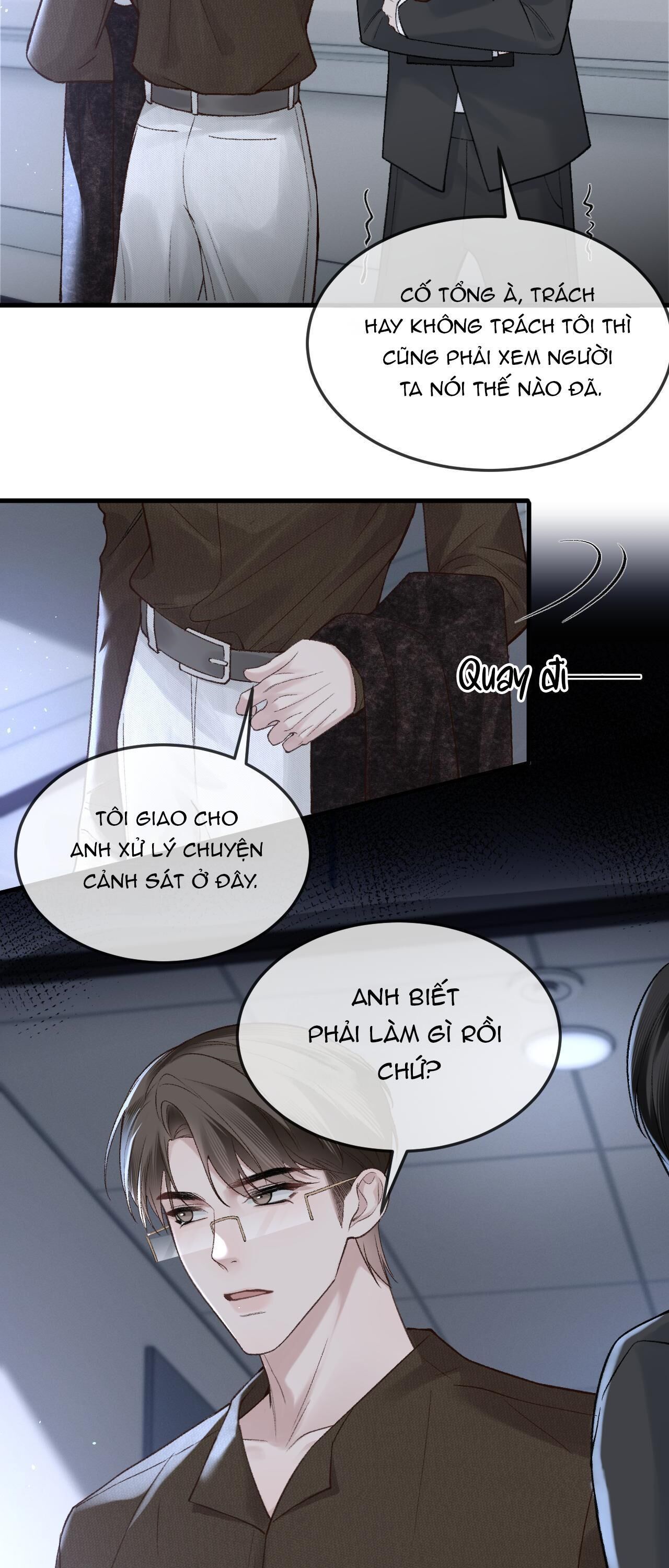 cuộc đối đầu gay gắt Chapter 56 - Trang 1