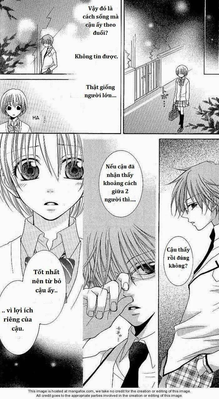 Tsukushite Agemasu Chapter 3 - Trang 2