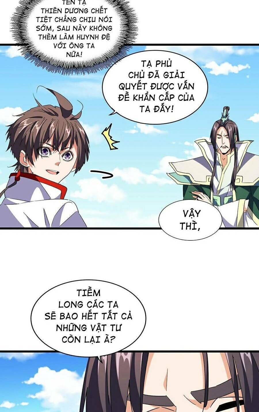 đại quản gia là ma hoàng Chapter 240 - Next chapter 241