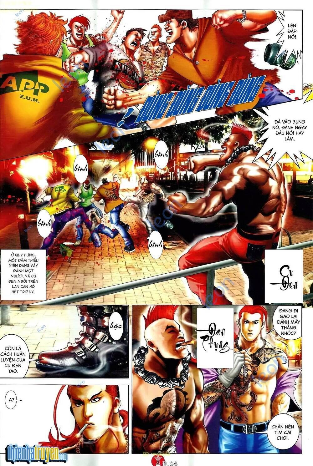 hỏa vũ diệu dương chapter 652 - Trang 2