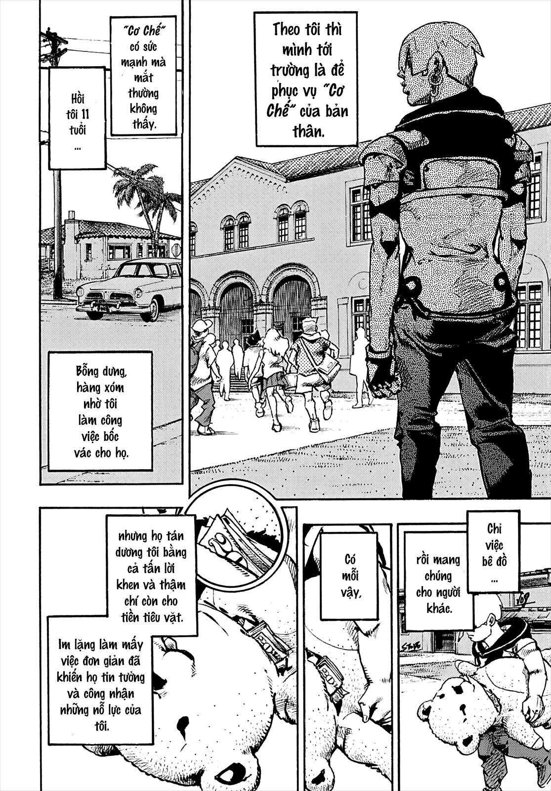 Cuộc Phiêu Lưu Kì Lạ Của Jojo Phần 9 - The JOJOlands (UPDATE CHAP 10) Chapter 1 - Trang 2