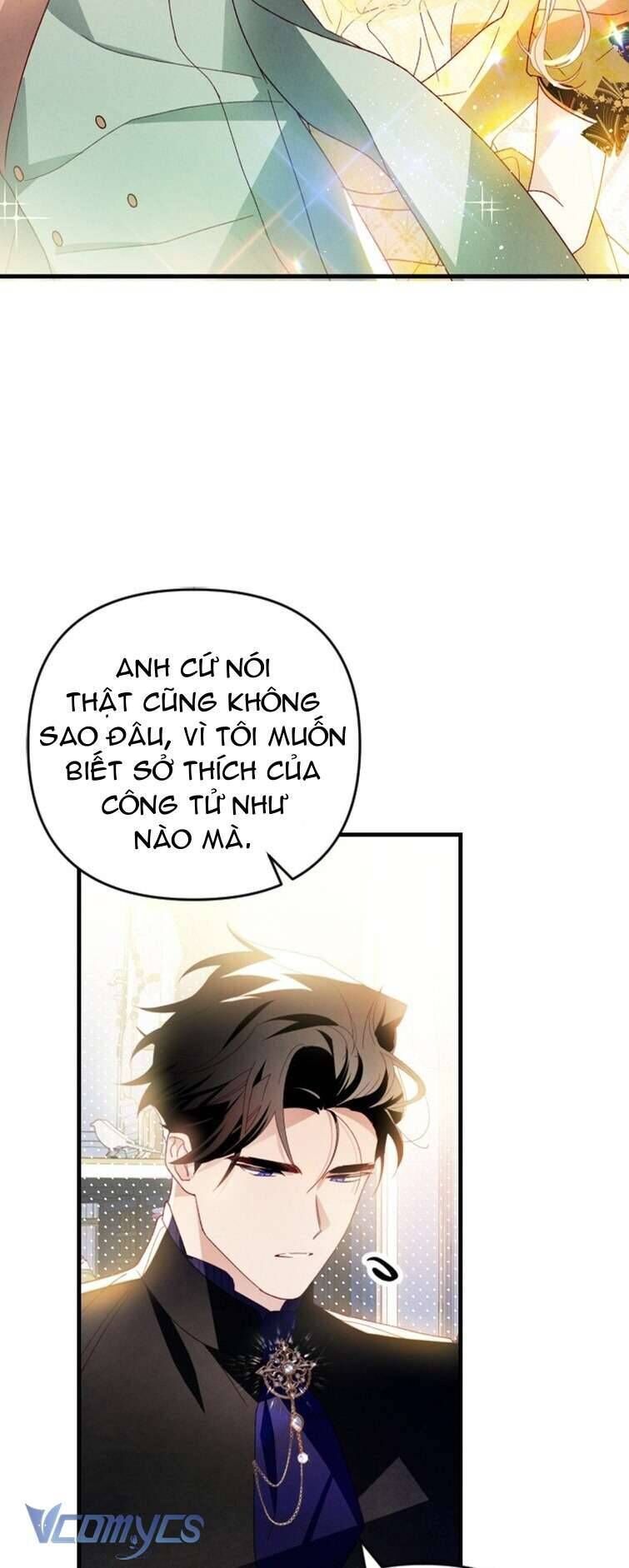 Nuôi vị hôn phu bằng tiền bạc. Chap 14 - Trang 2