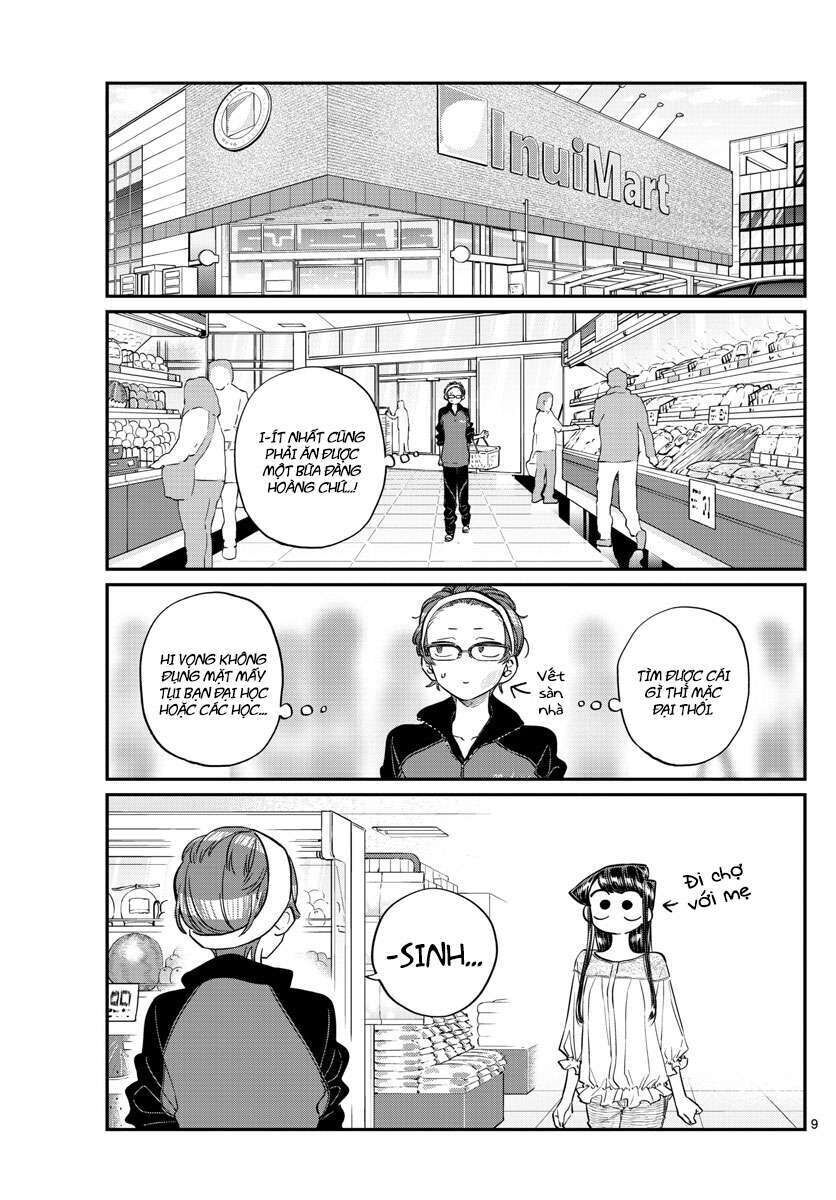 komi-san wa komyushou desu chapter 158 - Trang 1