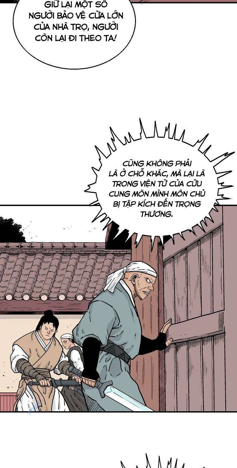 hỏa sơn quyền chapter 108 - Trang 2