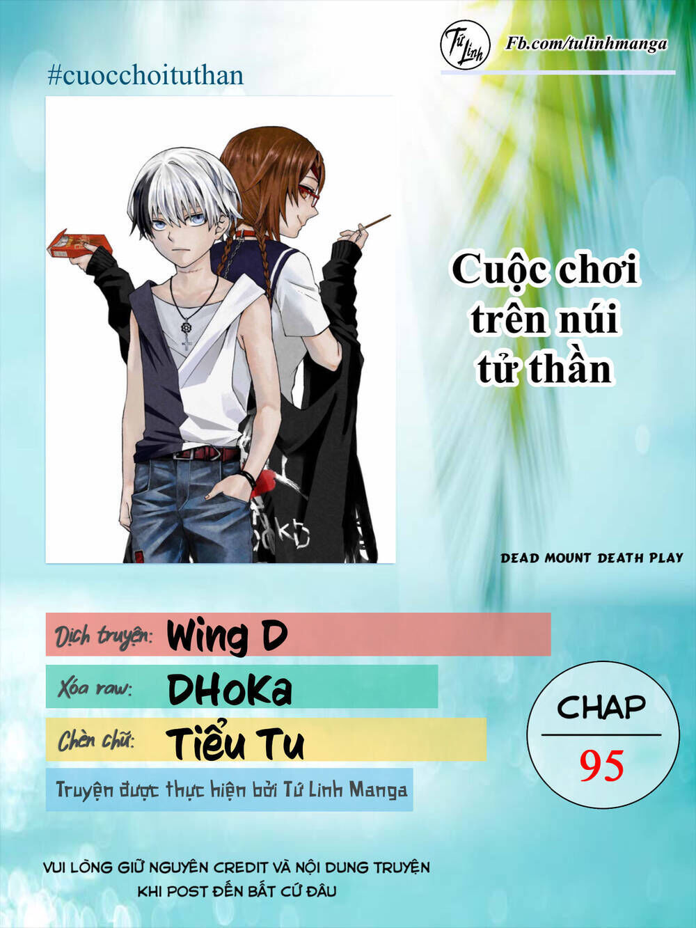 cuộc chơi trên núi tử thần chapter 95 - Next chapter 96