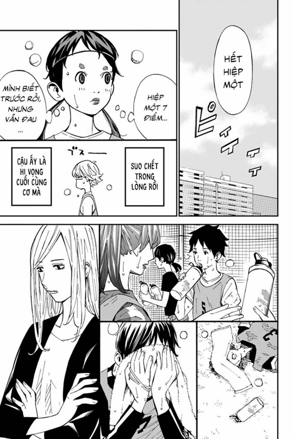 Sayonara Watashi No Cramer Chapter 3 - Trang 2