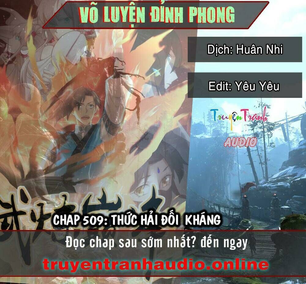 võ luyện đỉnh phong chapter 510 Độc nhãn kim nhân - Trang 2