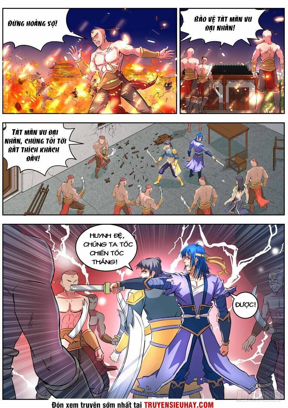 Chủ Thần Quật Khởi Chapter 15 - Trang 2