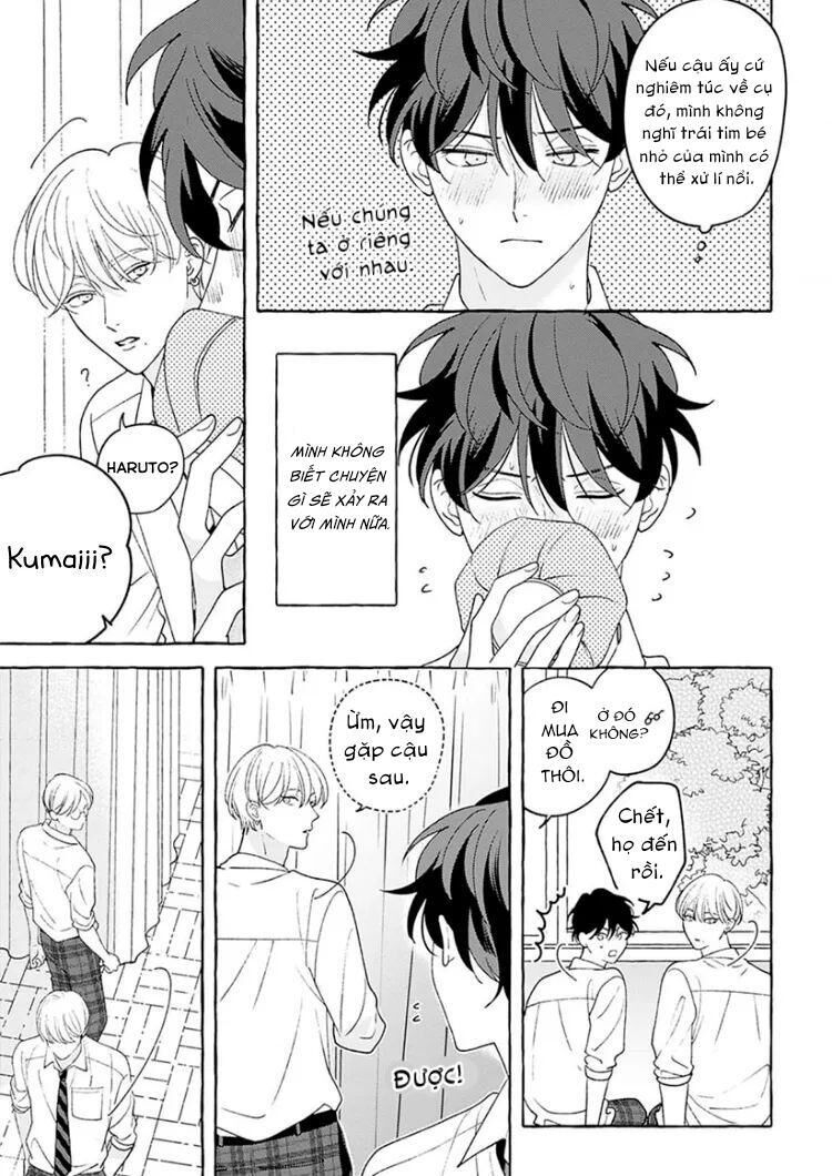 SUEHIRO Machi Chiguhagu na Kiss Chapter 6 - Trang 2