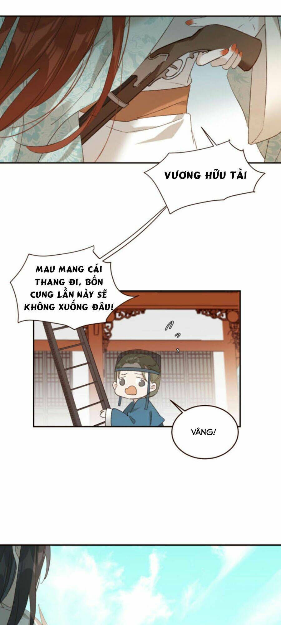 hoàng hậu vô đức chapter 31 - Trang 2