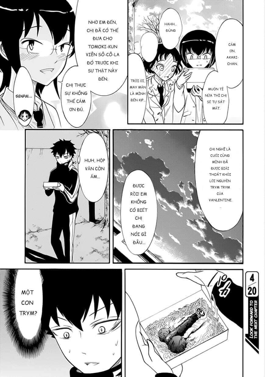 It's not my fault that i'm not popular! (Watamote VN) Chapter 2 - Trang 2