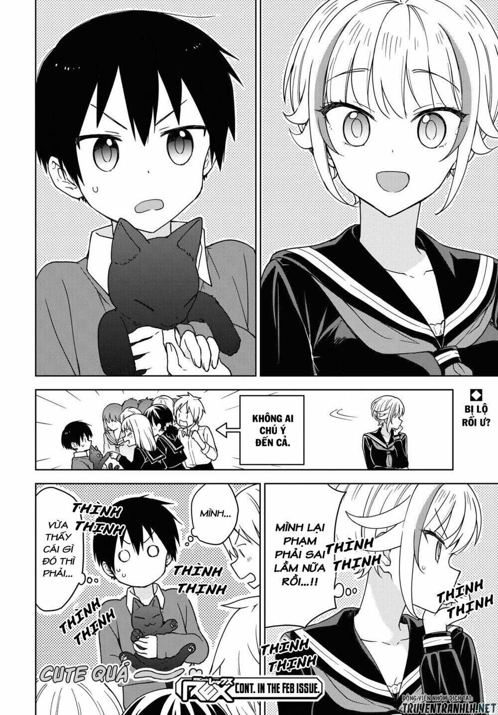 konna watashi ni kitaishinai de chapter 4 - Trang 2