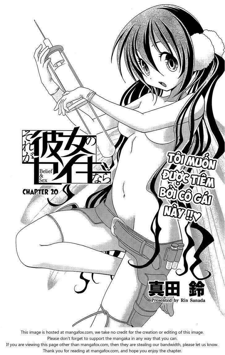 sore ga kanojo no seigi nara chương 20 - Next chương 21