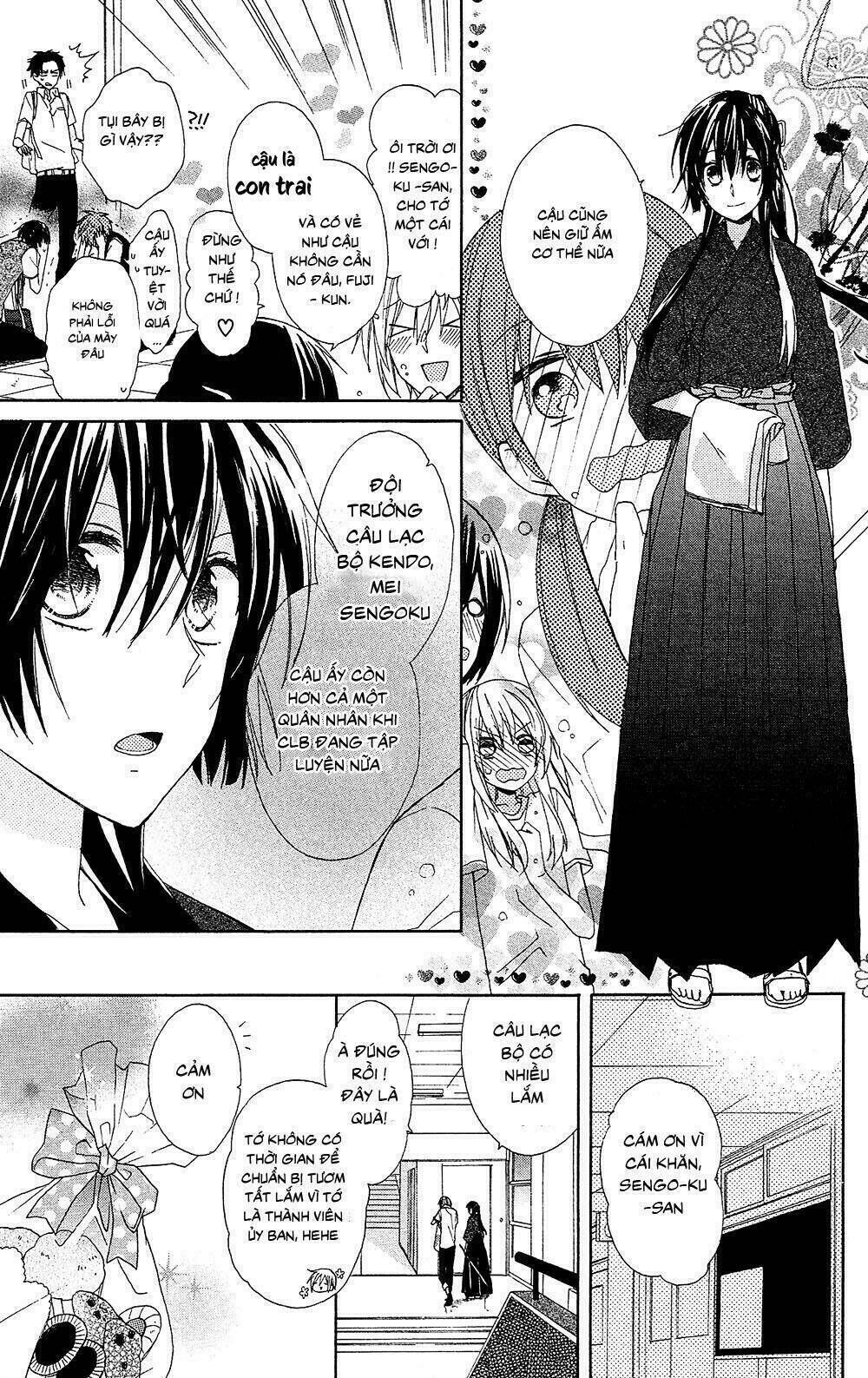 Mizutama Honey Boy Chapter 2 - Trang 2