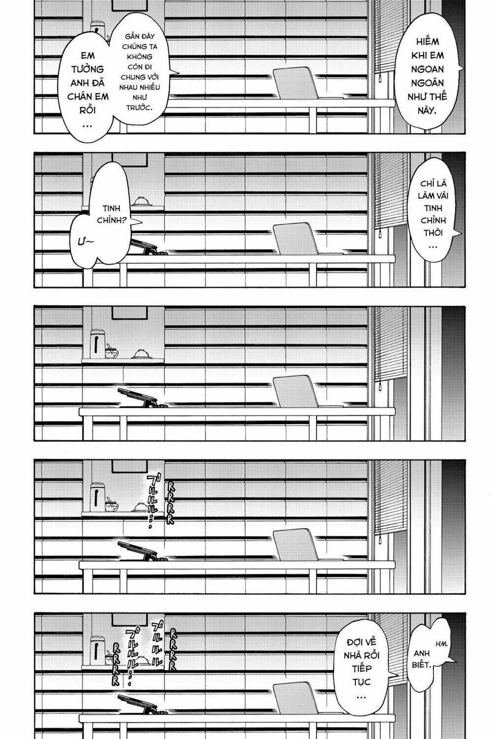 yozakura quartet chapter 111: chim vỗ cánh bay (phần 5) - Trang 2