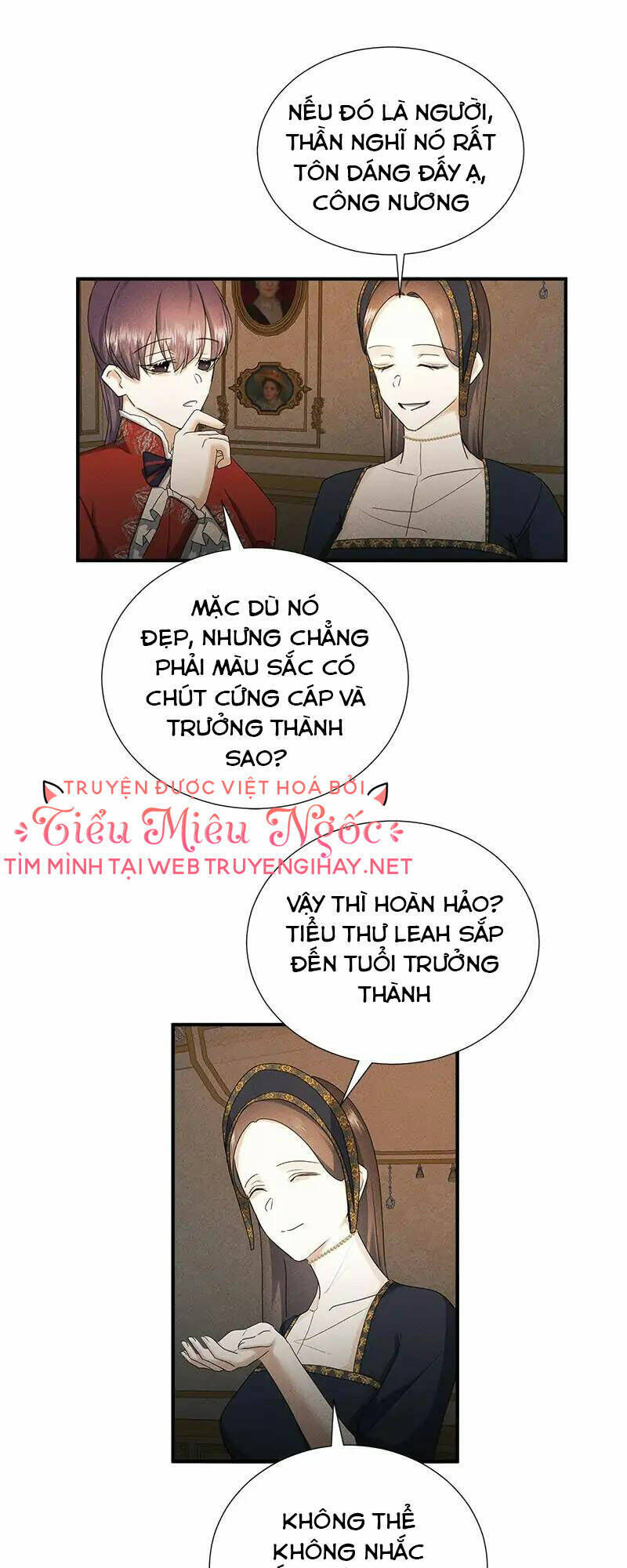 tôi muốn hủy cuộc hôn ước này chapter 43 - Trang 2