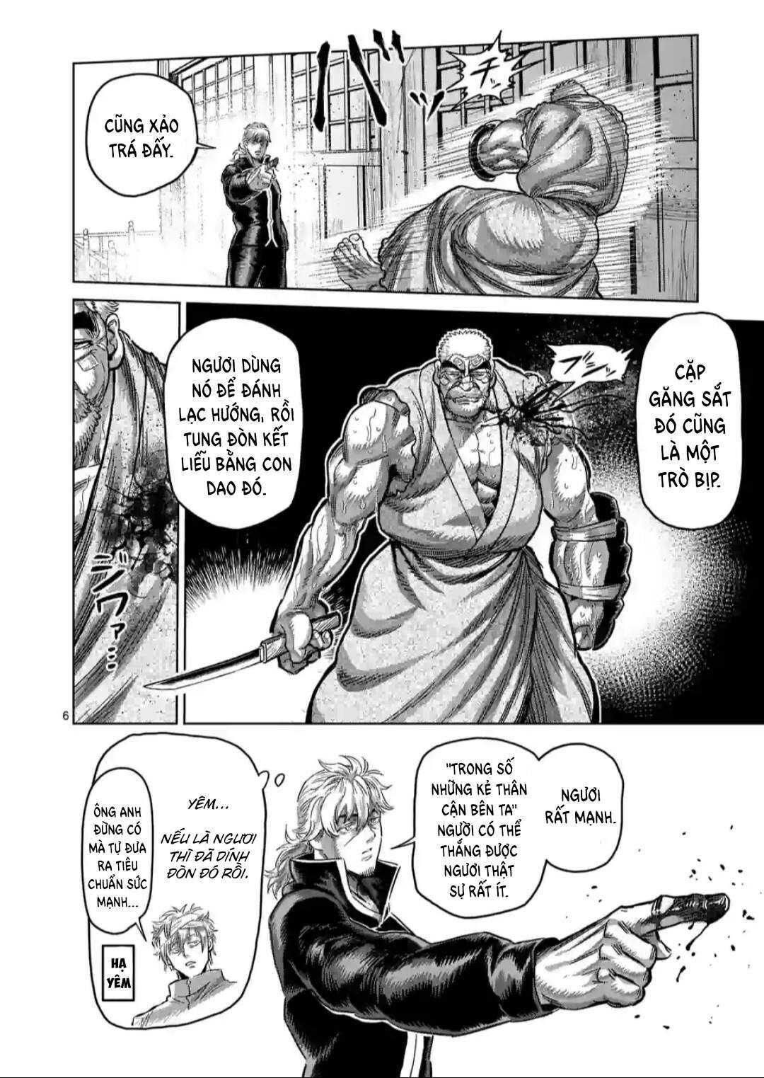 kengan omega Chapter 215 - Trang 2