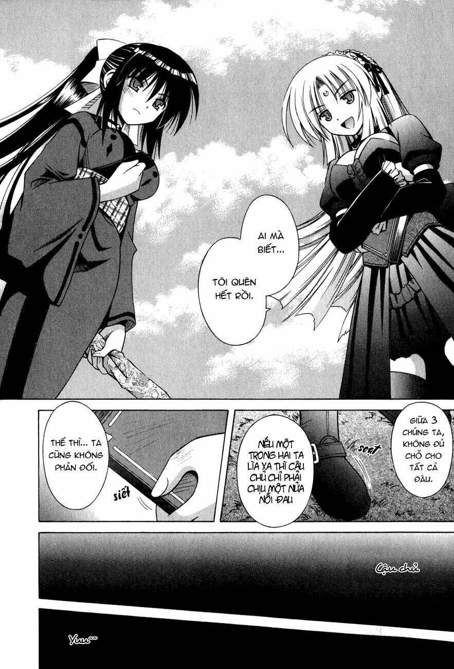 Omamori Himari Chapter 18 - Trang 2