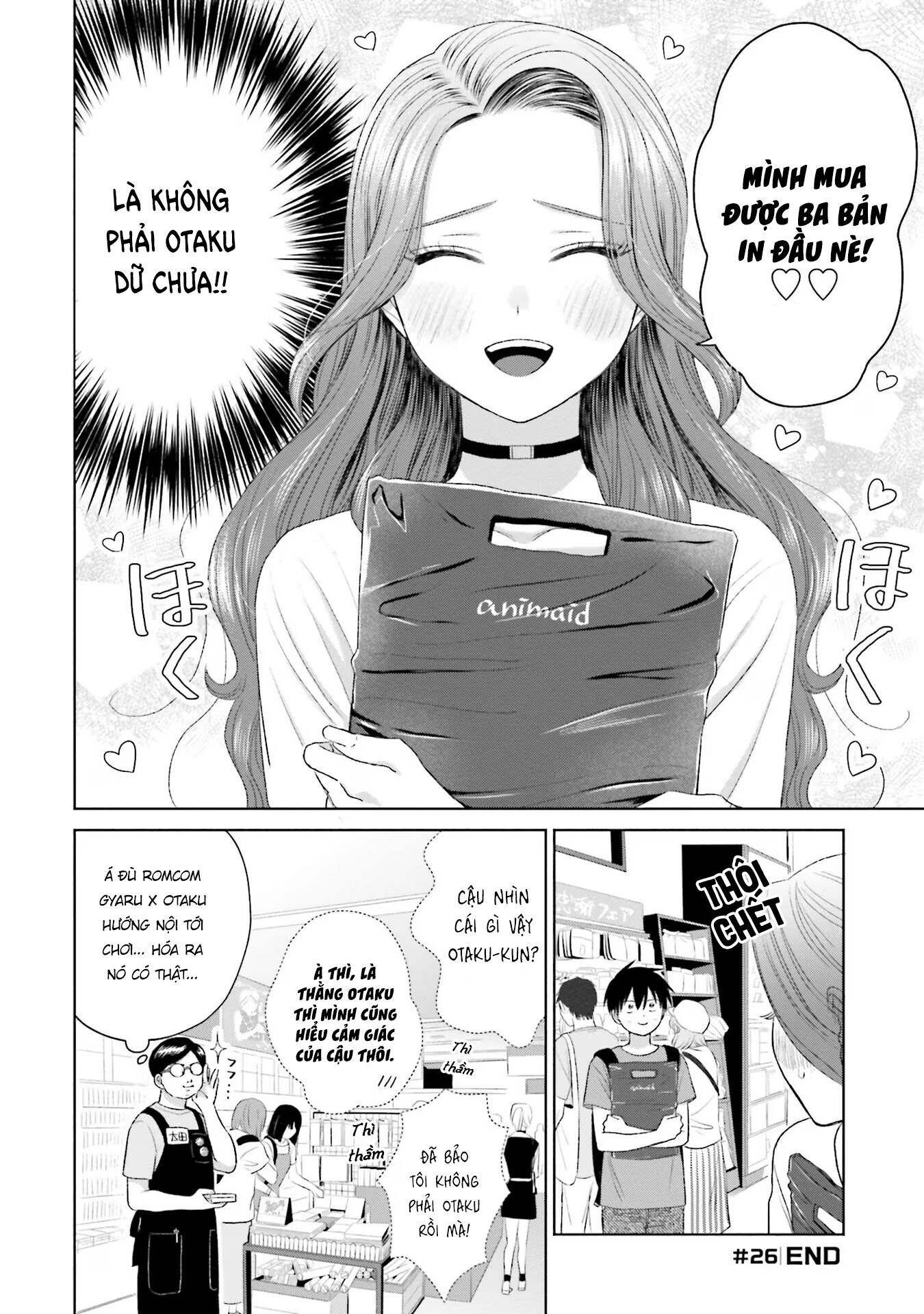 Gyaru Không Thể Tử Tế Với Otaku Ư? Chapter 6 - Trang 1