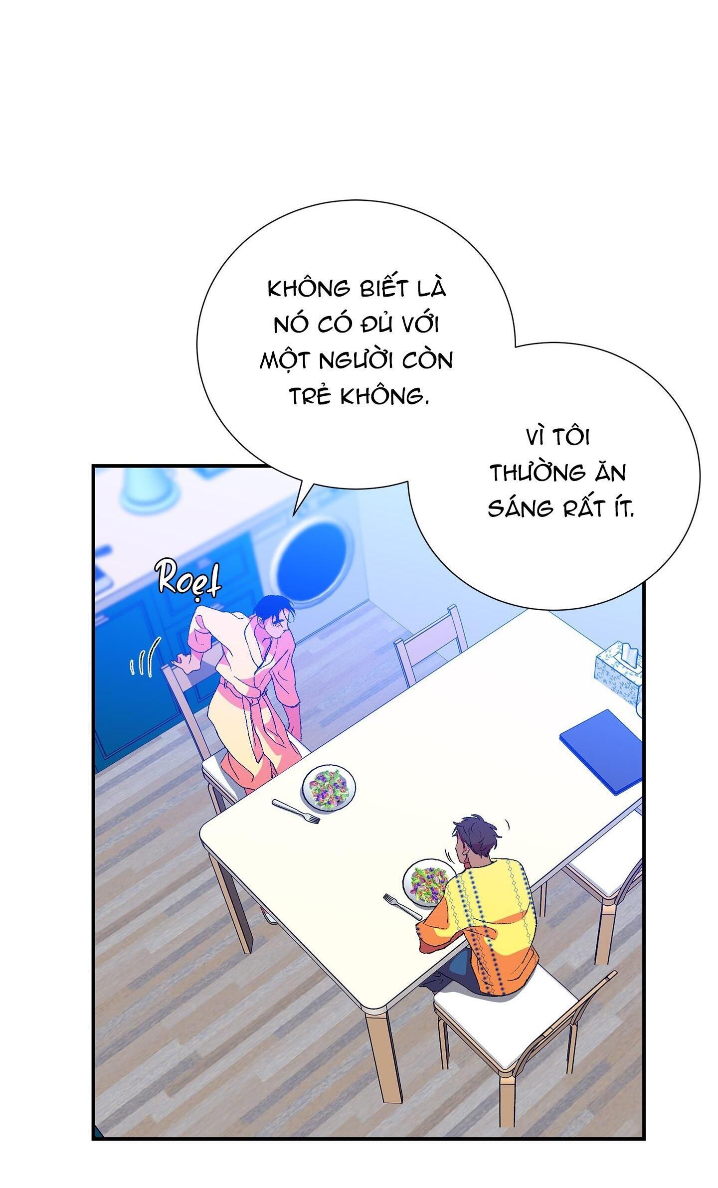 ông chú bên cửa sổ Chapter 34 - Trang 1