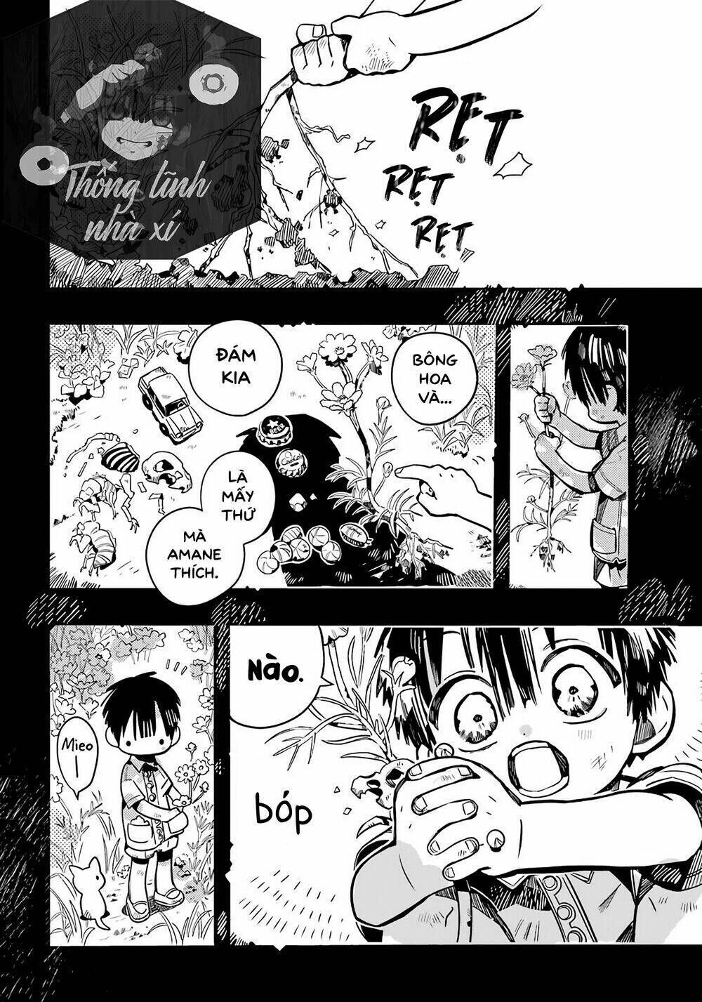 hanako-kun nhà xí chapter 78: - căn nhà màu đỏ (phần 3) - Trang 2