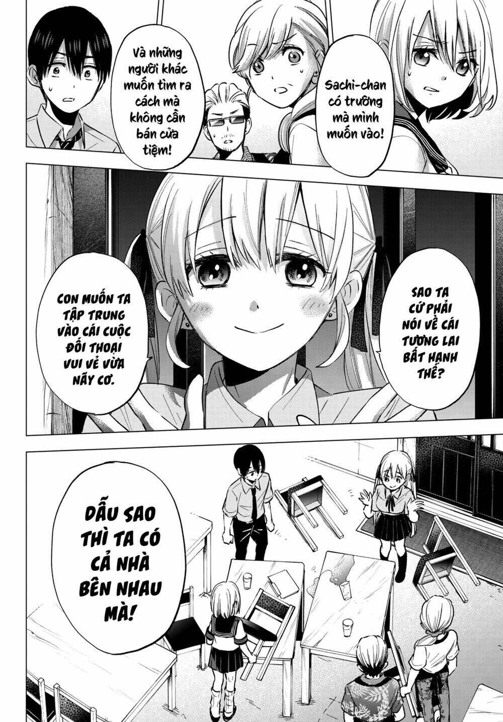 kakkou no iinazuke chapter 36: dẫu sao thì ta có cả nhà bên nhau mà. - Next chapter 37: vậy sao ạ? không biết em chấp nhận chuyện đấy được không nữa.