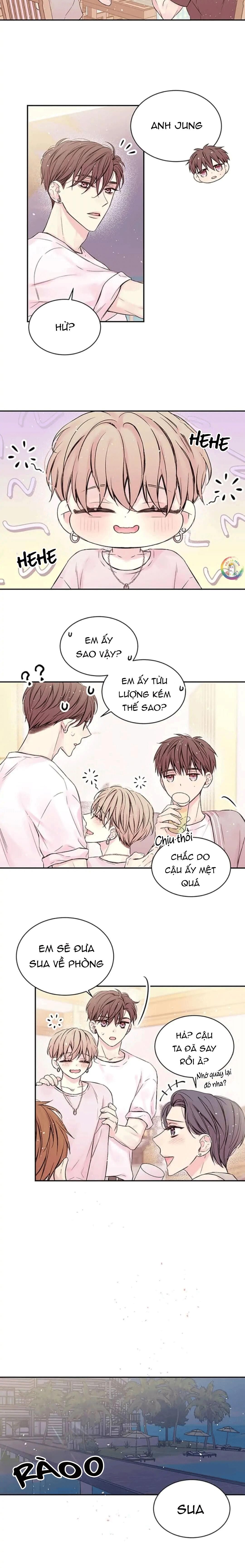 bí mật của tôi Chapter 35 - Trang 1