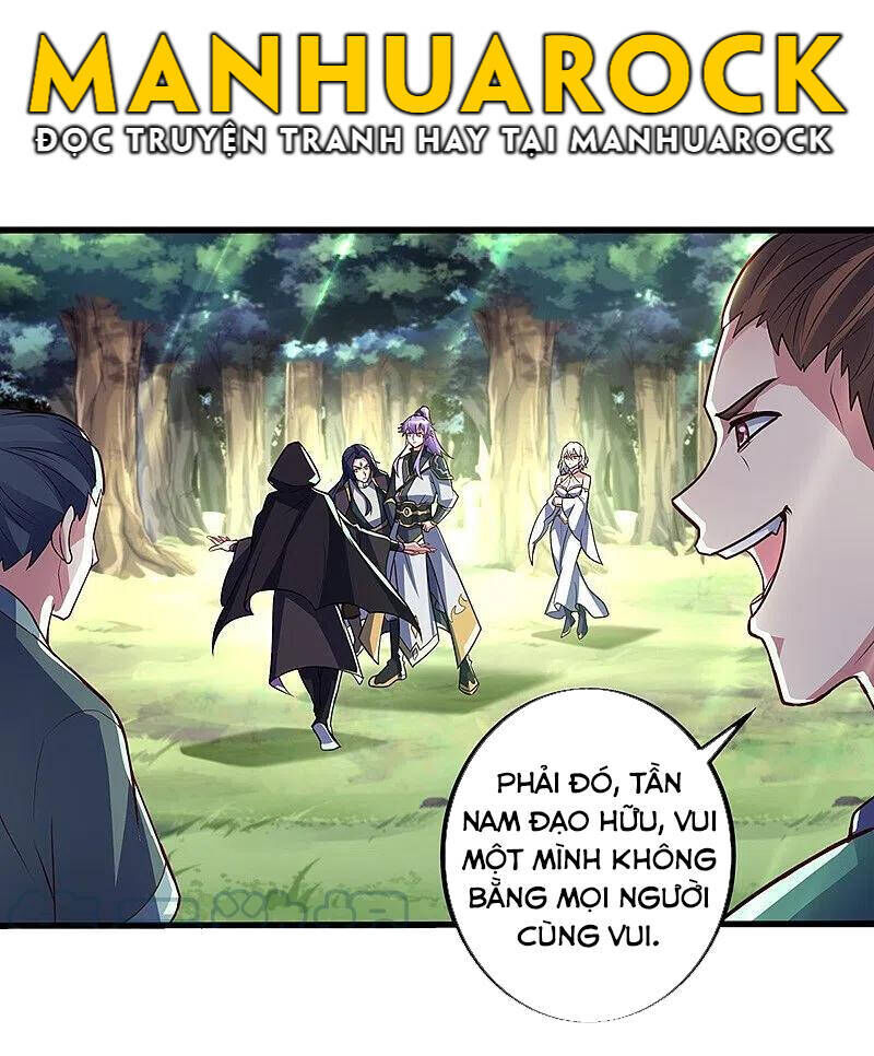 chiến hồn tuyệt thế chapter 439 - Trang 2