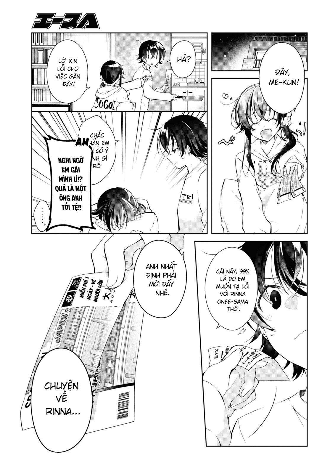 Isshiki-san muốn biết yêu là gì Chapter 10 - Trang 2