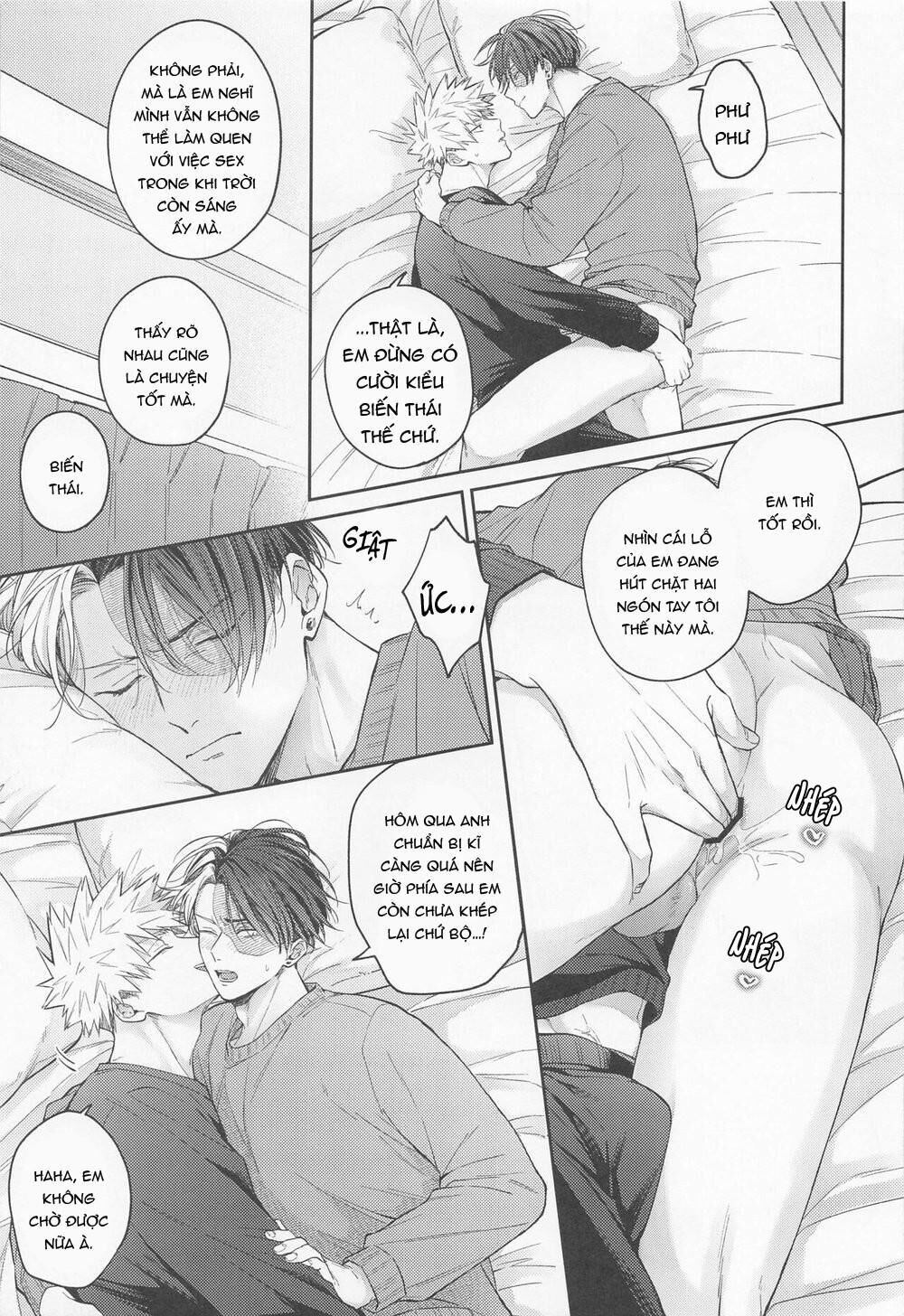 tổng hợp truyện oneshot và doujinshi theo yêu cầu Chapter 120 - Next 121