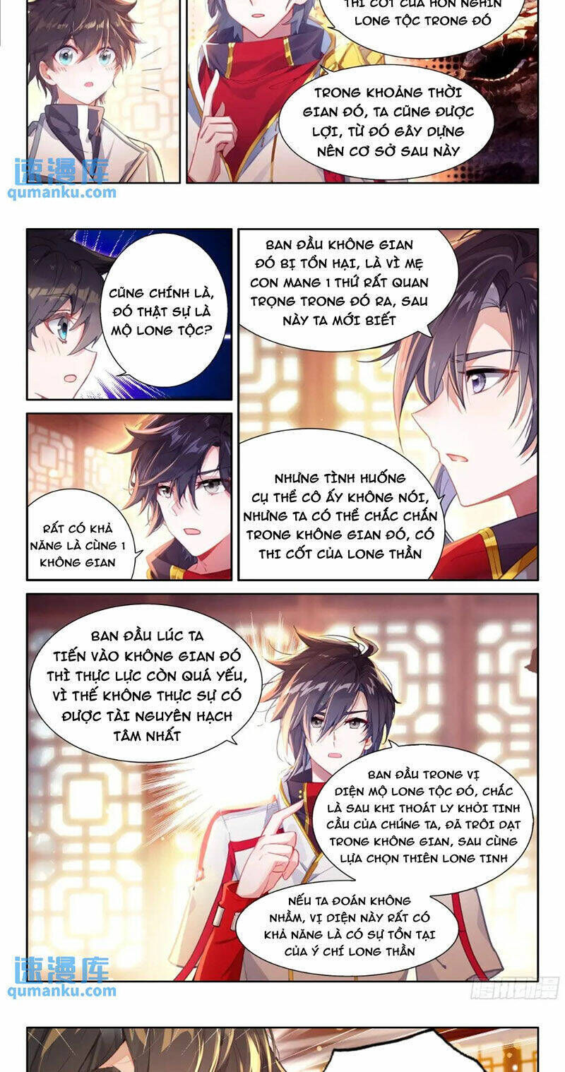 chung cực đấu la chapter 489 - Trang 2